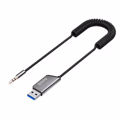 Savio TR-16 trasmettitore FM Bluetooth Nero, Argento
