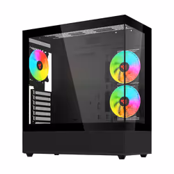 Savio SIGMA X1, Midi Tower, PC, Nero, ATX, ITX, micro ATX, ABS, Cina