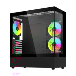 Savio SIGMA X1 computer case Midi Tower Nero