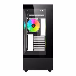 Savio SIGMA X1 computer case Midi Tower Nero