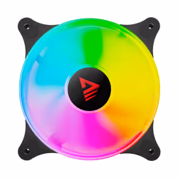 Savio BLAST sistema di raffreddamento per computer Case per computer Raffreddatore d'aria 12 cm Nero 1 pz - Vista aggiuntiva 2