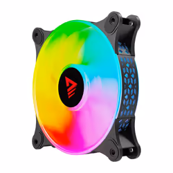 Savio BLAST FAN SET sistema di raffreddamento per computer Case per computer Ventilatore 12 cm Nero 3 pz - Vista aggiuntiva 4