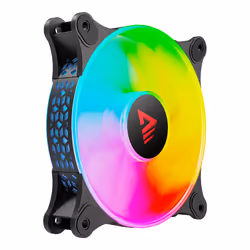 Savio BLAST FAN SET sistema di raffreddamento per computer Case per computer Ventilatore 12 cm Nero 3 pz - Vista aggiuntiva 6