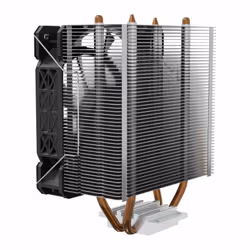 Savio SAVGCOFROSTX2 sistema di raffreddamento per computer Dissipatore di calore/Radiatore 12 cm Nero 1 pz - Vista aggiuntiva 4