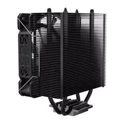 Savio SAVGCOFROSTBLACKX2 sistema di raffreddamento per computer Dissipatore di calore/Radiatore 12 cm Nero - Vista aggiuntiva 4
