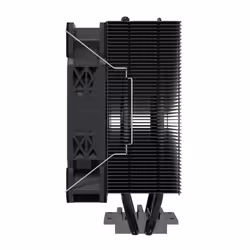Savio SAVGCOFROSTBLACKX2 sistema di raffreddamento per computer Dissipatore di calore/Radiatore 12 cm Nero - Vista aggiuntiva 5