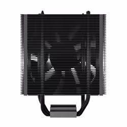 Savio SAVGCOFROSTBLACKX2 sistema di raffreddamento per computer Dissipatore di calore/Radiatore 12 cm Nero - Vista aggiuntiva 6