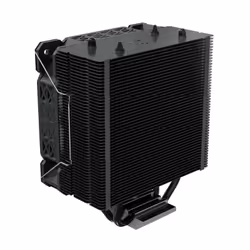 Savio SAVGCOFROSTBLACKX2 sistema di raffreddamento per computer Dissipatore di calore/Radiatore 12 cm Nero - Vista aggiuntiva 8