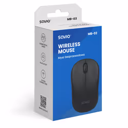 Savio MB-03 mouse Ufficio Bluetooth - Vista aggiuntiva 4