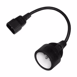 Savio SAVKABELCL-180 adattatore e invertitore Interno/esterno Nero - Vista aggiuntiva 2