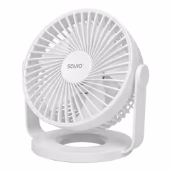 Savio AD-01 WHITE ventilatore Bianco - Vista aggiuntiva 2
