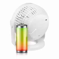 Savio AD-01 WHITE ventilatore Bianco - Vista aggiuntiva 3