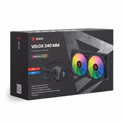 Savio VELOX 240 mm Nero 1 pz - Vista aggiuntiva 3