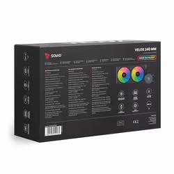 Savio VELOX 240 mm Nero 1 pz - Vista aggiuntiva 4