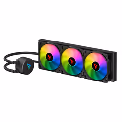 Savio VELOX 360 MM sistema di raffreddamento per computer Nero - Vista aggiuntiva 2