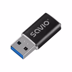 Savio AK-81 cavo e adattatore video 0 m USB tipo-C USB tipo A Nero - Vista aggiuntiva 3