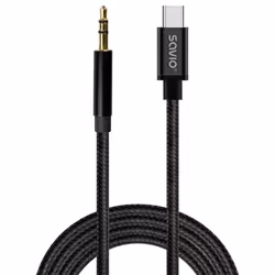 Savio cl-188 cavo audio 2 m Nero - Vista aggiuntiva 2