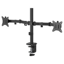 Savio UM-03 Supporti a parete per TV 81,3 cm (32") Nero