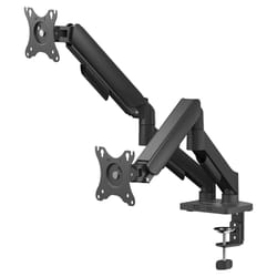 Savio UM-04 Supporti a parete per TV 81,3 cm (32") Nero