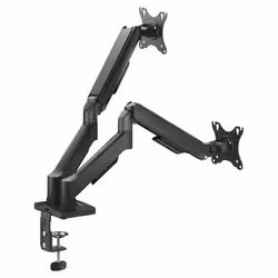 Savio UM-04 Supporti a parete per TV 81,3 cm (32") Nero - Vista aggiuntiva 2