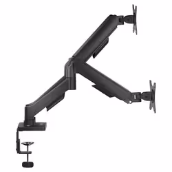 Savio UM-04 Supporti a parete per TV 81,3 cm (32") Nero - Vista aggiuntiva 3