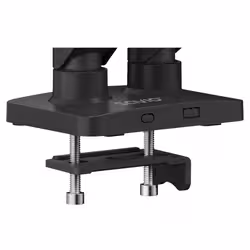 Savio UM-04 Supporti a parete per TV 81,3 cm (32") Nero - Vista aggiuntiva 4