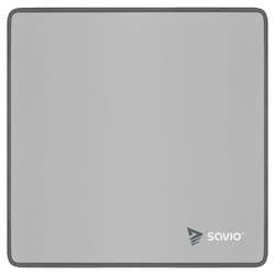Savio Turbo Dynamic S - Grey Edition Tappetino per mouse per gioco da computer Grigio