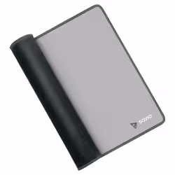 Savio Turbo Dynamic L - Grey Edition Tappetino per mouse per gioco da computer Grigio - Vista aggiuntiva 2