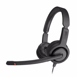 Axtel VOICE UC28 stereo USB-A Auricolare Cablato A Padiglione Ufficio USB tipo A Nero - Vista aggiuntiva 4