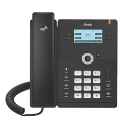 Axtel AX-300G telefono IP Nero 4 linee LCD