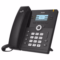 Axtel AX-300G telefono IP Nero 4 linee LCD - Vista aggiuntiva 3