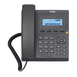 Axtel AX-200 telefono IP Nero 1 linee LCD