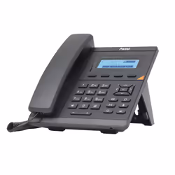 Axtel AX-200 telefono IP Nero 1 linee LCD - Vista aggiuntiva 2