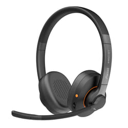 Axtel Pro BT duo Auricolare Cuffie Bluetooth Nero, Arancione