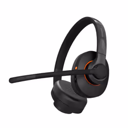 Axtel Pro BT duo Auricolare Cuffie Bluetooth Nero, Arancione - Vista aggiuntiva 2