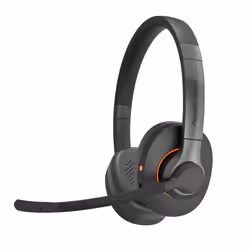 Axtel Pro BT duo Auricolare Cuffie Bluetooth Nero, Arancione - Vista aggiuntiva 3