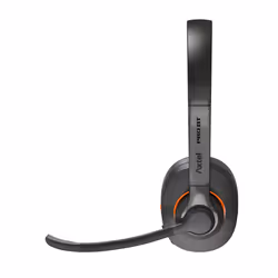 Axtel Pro BT duo Auricolare Cuffie Bluetooth Nero, Arancione - Vista aggiuntiva 4