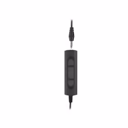 Axtel AXH-ONEUCD-35 cuffia e auricolare Cablato A Padiglione Ufficio USB tipo A Nero - Vista aggiuntiva 3