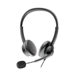 Axtel AXH-ACEUCD Cuffie con filo Nero