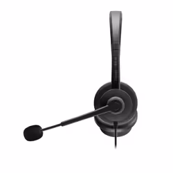 Axtel AXH-ACEUCD Cuffie con filo Nero - Vista aggiuntiva 2
