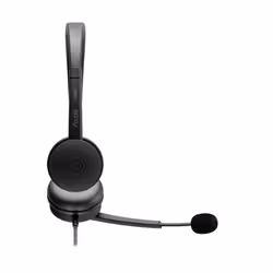Axtel AXH-FLOWUCDC cuffia e auricolare Cablato A Padiglione Ufficio USB Type-C / USB Type-A Nero - Vista aggiuntiva 4