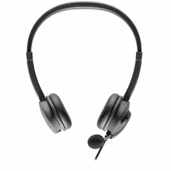 Axtel AXH-FLOWUCDC cuffia e auricolare Cablato A Padiglione Ufficio USB Type-C / USB Type-A Nero - Vista aggiuntiva 5