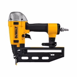 DeWALT DPN1664PP-XJ, Chiodatrice, Scomparto dritto, Nero, Acciaio inox, Giallo, 2,5 cm, 6,4 cm, 4,8 bar
