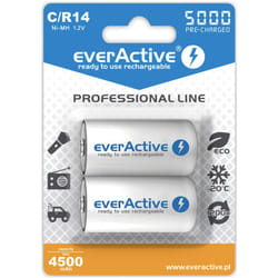 Everactive EVHRL14-5000 batteria per uso domestico Batteria ricaricabile Nichel-Metallo Idruro (NiMH)