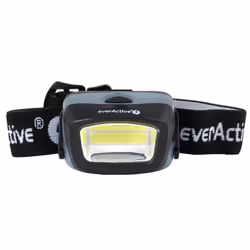 Everactive HL150 torcia Nero Torcia a fascia COB LED