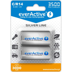 Everactive EVHRL14-3500 batteria per uso domestico Batteria ricaricabile C Nichel-Metallo Idruro (NiMH)
