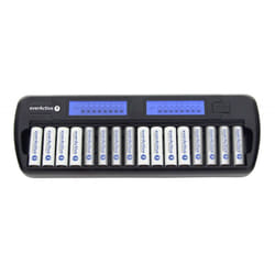 Everactive NC-1600 carica batterie Universale dC