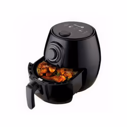 Łucznik AF-2017 Singolo 2,6 L Indipendente 1400 W Friggitrice ad aria calda Nero