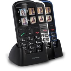 myPhone Halo 2 5,59 cm (2.2") 85 g Nero Telefono cellulare basico