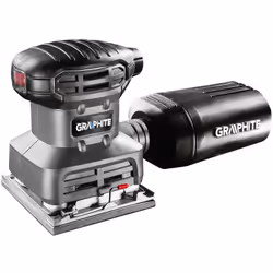 levigatrice orbitale 220w con accessori potenza: 220 watt frequenza di smerigliatura: 13000 min-1 numero di corse: 26000 min- ...